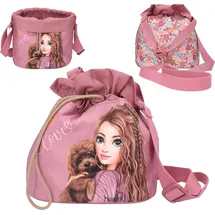 DEPESCHE Kinder Beuteltasche FLORAL