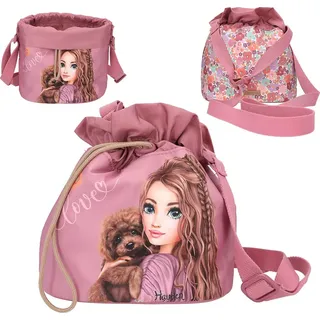 DEPESCHE Kinder Beuteltasche TOPModel FLORAL