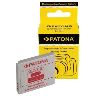 PATONA Canon NB-4L kompatibel