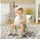 aiyaplay Kinder Töpfchen Kindertoilette, Kinder Toilettensitz mit Rückenlehne Abnehmbarem Topf, Griffe, Topfstuhl für Töpfchentraining Toilettentrainer für Kleinkinder 6-72 Monaten, Grau
