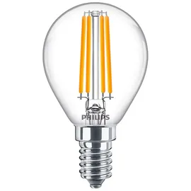 Philips Lighting LED-Tropfenlampe E14 klar Glas CorePro LED#34756400