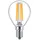 Philips Lighting LED-Tropfenlampe E14 klar Glas CorePro LED#34756400
