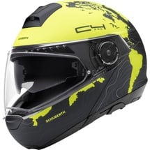 Schuberth C4 pro magnitudo yellow