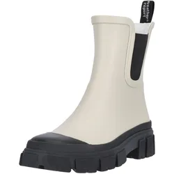 Gummistiefel WEATHER REPORT "Raylee", Gr. 41, beige (hellbeige), Gummi, casual, Schuhe, mit rutschhemmendem Allwetterprofil