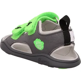 Affenzahn Vegan Airy Panther für Kinder, grau, | Gr.: 22