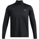 Under Armour Match Play 1/4-Zip Trainingsshirt Herren 001 black/pitch gray L