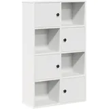 vidaXL Bücherregal 60 x 24 x 101,5 cm Weiß