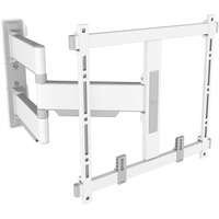 Vogel's TVM 5445 Schwenkbare, ultradünne TV-Wandhalterung für 32-65 Zoll Fernseher, Max. 35 kg, Schwenkbar bis zu 180°, Full-Motion TV Halterung max. VESA 400x400, Universelle Kompatibilität