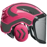 Forsthelm "INTEGRAL FOREST" fein F39 - pink/grau