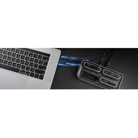 Kingston Workflow SD Reader Dual-Slot-Cardreader, USB-C 3.0 [Buchse] (WFS-SD)