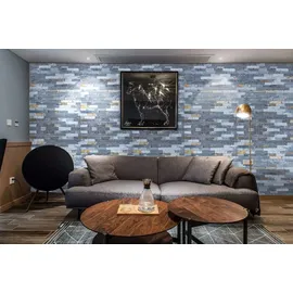 Trendline Verblender Quartz anthrazit-grau-rot