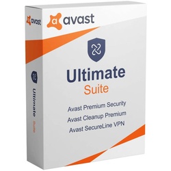Avast Ultimate Suite  ; 1 Gerät 1 Jahr