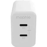 Mophie 2488_JP-SSG4-WHITE-I Handy-Schutzhülle Cover Weiß