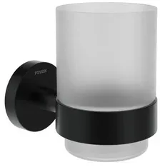 Ravak Kona Glashalter schwarz X07P1309