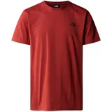 The North Face Simple Dome T-Shirt rot,