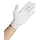 Hygostar unisex Einmalhandschuhe ELASTIC weiß Größe L - 100 Stück