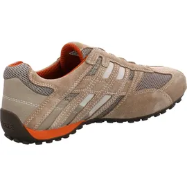 GEOX Snake U4207L beige/dark orange 46
