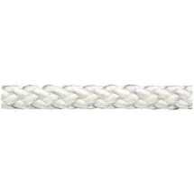 Dörner + Helmer Polyamidseil (Ø x L) 6mm x 200m dörner + helmer 190004 Weiß