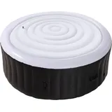 luxuskollektion 165cm Aufblasbare Thermoabdeckung Whirlpool Rund - Winterfest