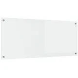 vidaXL Küchenrückwand Transparent 120x50x0,6 cm Hartglas