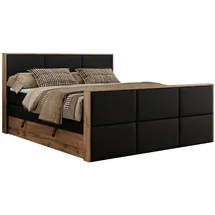 MKS Albero 2 King Duo 120 x 200 cm H3 Schwarz