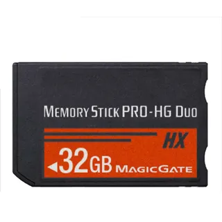 Lichifit 32 GB Memory Stick MS Pro Duo Speicherkarte für Sony PSP High Speed High Capacity