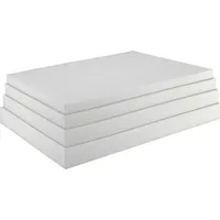 Sunnypillow Schaumstoffplatte Schaumstoff Zuschnitt 90 x 200 x 1