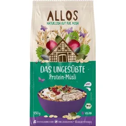 Ungesüßte Protein-Müsli BIO