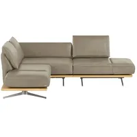 KOINOR Ecksofa  Phoenix ¦ grau ¦ Maße (cm): B: 253 H: 87 T: 209