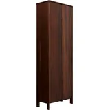 Home Affaire Garderobenschrank »Luven«, zertifiziertes Massivholz, Höhe 192 cm