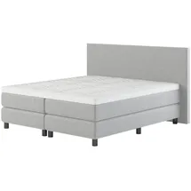 Bengus Boxspringbetten FLORENZ 180 x 200 cm H5 Grau
