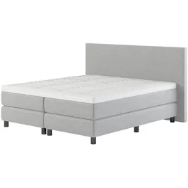 Bengus Boxspringbetten FLORENZ 180 x 200 cm H5 Grau