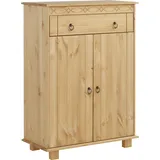 Home Affaire Kommode »Indra«, 74 cm breit beige