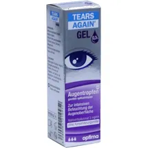 OPTIMA Tears Again Hyaluron Augentropfen 0,3% Gel 10 ml