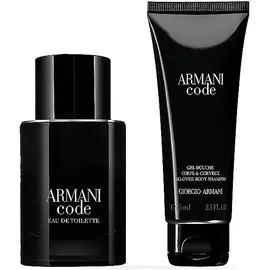 Giorgio Armani Code Men Eau de Toilette 50 ml + Duschgel 75 ml Geschenkset XMas