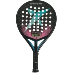 Erwachsene Padelschläger - Explorer Pro Soft 1.0, schwarz EINHEITSGRÖSSE