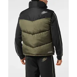 Plein Sport Kurze Weste Grün XL