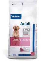 VeterinaryHPMDOGAdultLarge&Medium-Croquette,alimentcompletpourchiotderacemo 16000 g