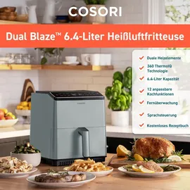 Cosori Dual Blaze XXL grau