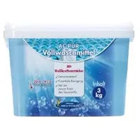 AQUA CLEAN PUR Vollwaschmittel Weisskraftverstärker 3kg