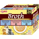 INABA Broth Variety 24 x 40 g