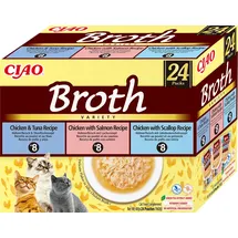 INABA Broth Variety 24 x 40 g