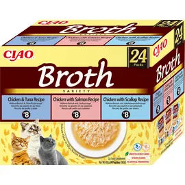 INABA Broth Variety 24 x 40 g