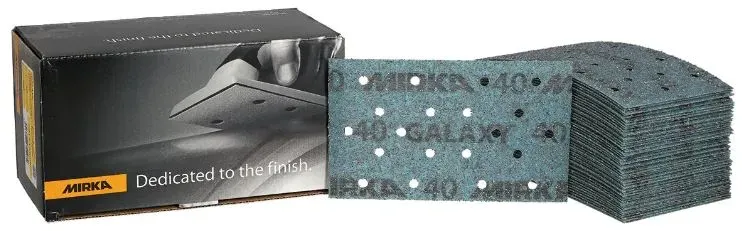 Mirka Galaxy 81x133mm Grip Multifit P60 50/Pack - P60