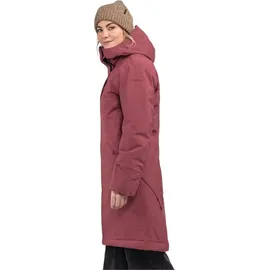 Schöffel Winter-parka Urban Insulated Coat Style Gregale WMS (wasserdicht, atmungsaktiv) weinrot Damen