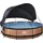 EXIT TOYS Wood Pool 360 x 76 cm inkl. Filterpumpe und Sonnensegel