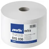 profix® extra Wischtuchrolle, 24 x 36 cm, 4-lagig, weiß 015 036 , 1 Paket = 2 Rollen à 700 Abrisse
