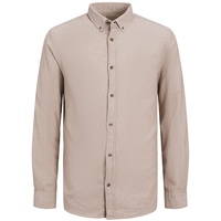 JACK & JONES JJECLASSIC Melange Shirt LS SN