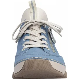 Rieker 45973 Slipper Blau 36