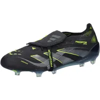 adidas Predator Elite FG Herren Core Black/Carbon/Lucid Lemon 43 1/3